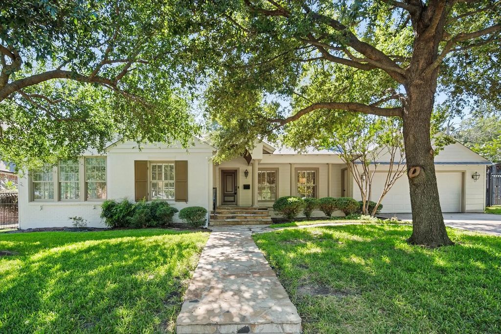 3509 Bristol Road, Fort Worth