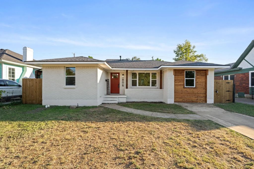 806 E Woodin Boulevard, Dallas