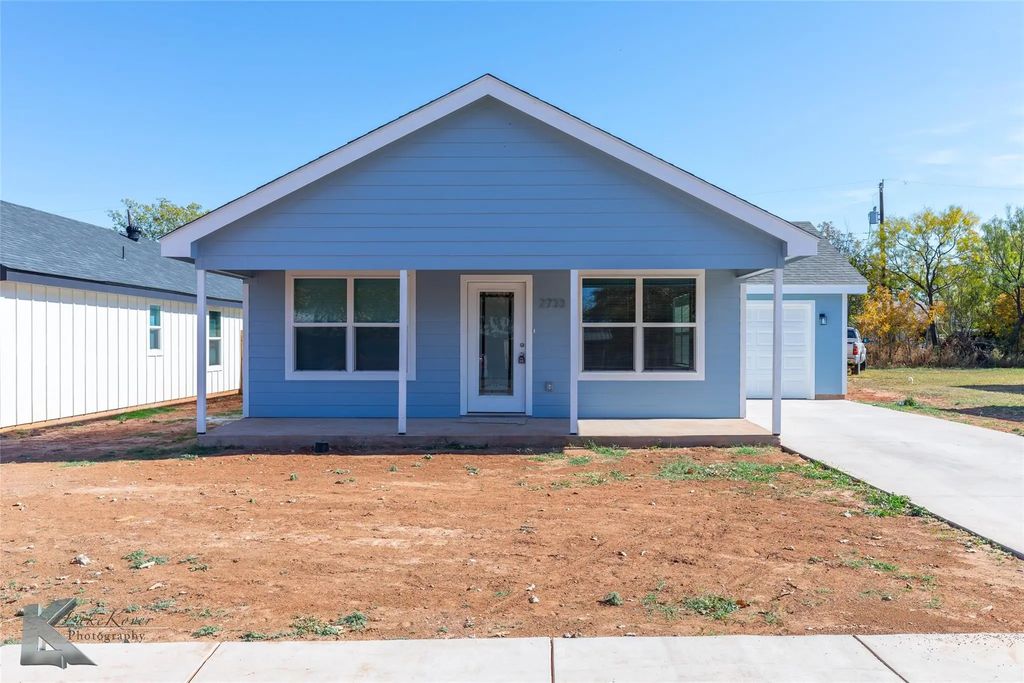 2733 Orange Street, Abilene