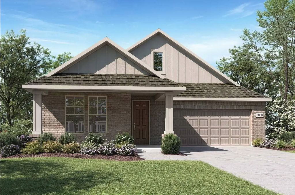 2517 Cottonwood Drive, Mansfield