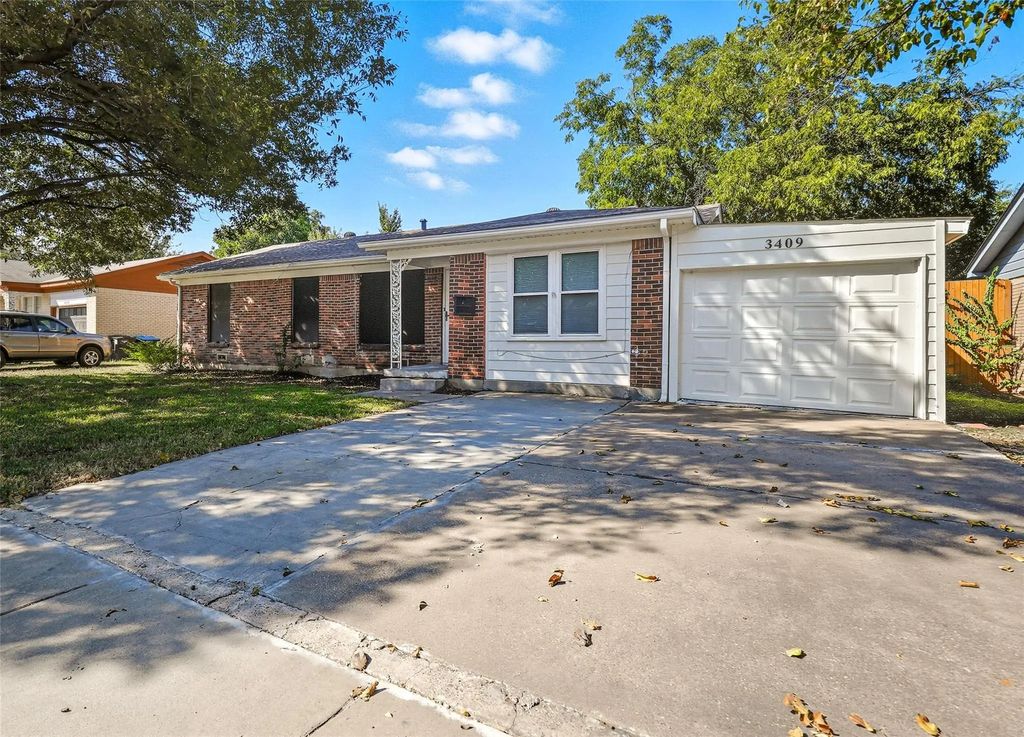 3409 Gay Street, Fort Worth