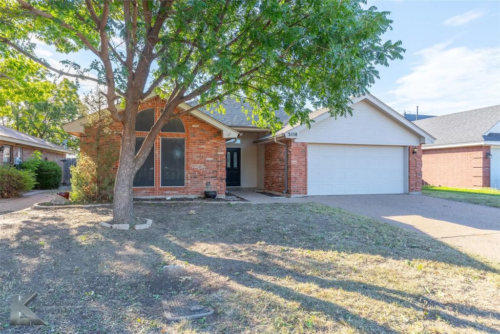 3158 Valley Forge Road, Abilene
