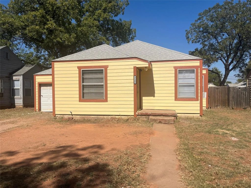 3158 S 6th, Abilene