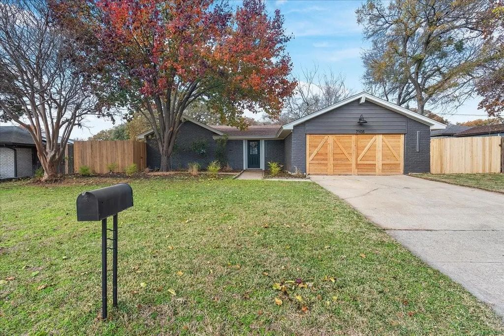 7105 Briardale Drive, North Richland Hills