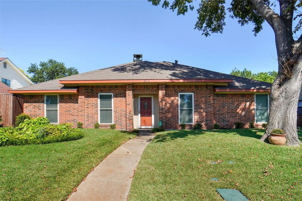 6412 Brook Meadow Drive, Mesquite