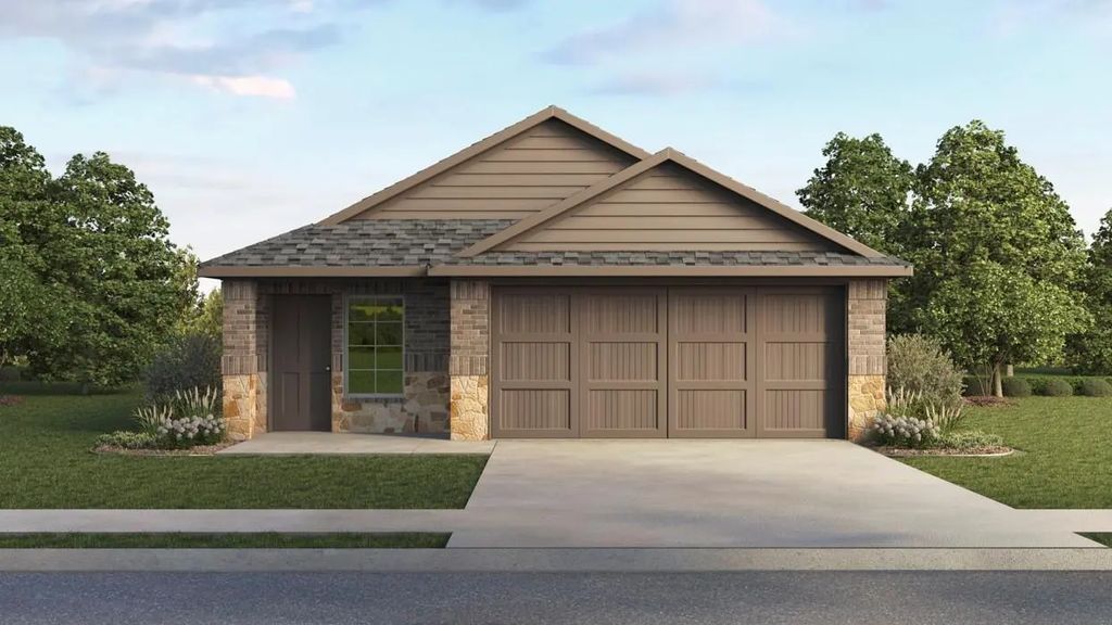 3517 Cribbing Trail, Aubrey