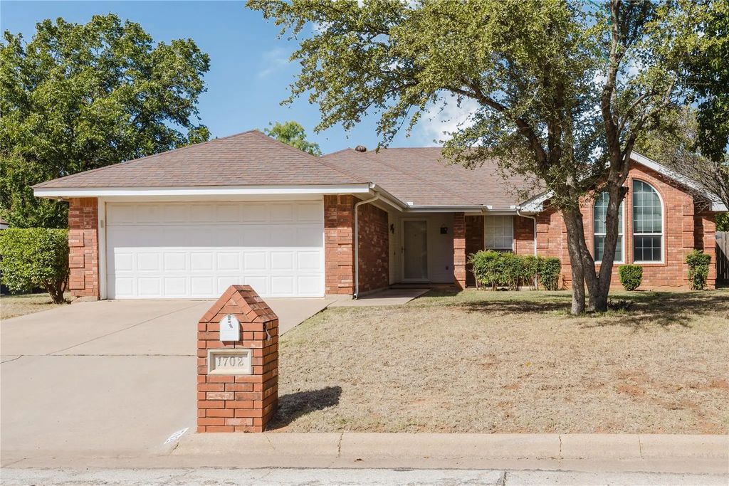 1702 Bent Tree Drive, Abilene