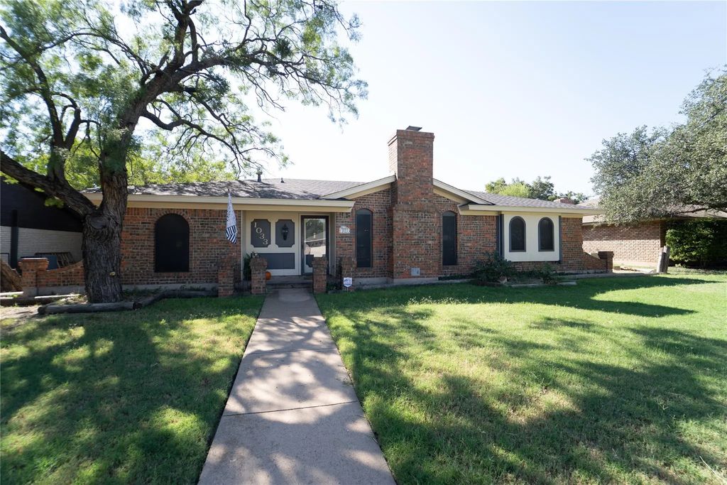 1033 Chriswood Drive, Abilene