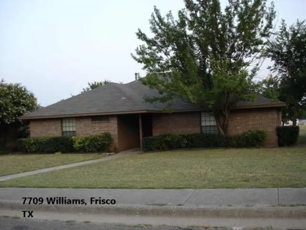 7709 Williams Avenue, Frisco