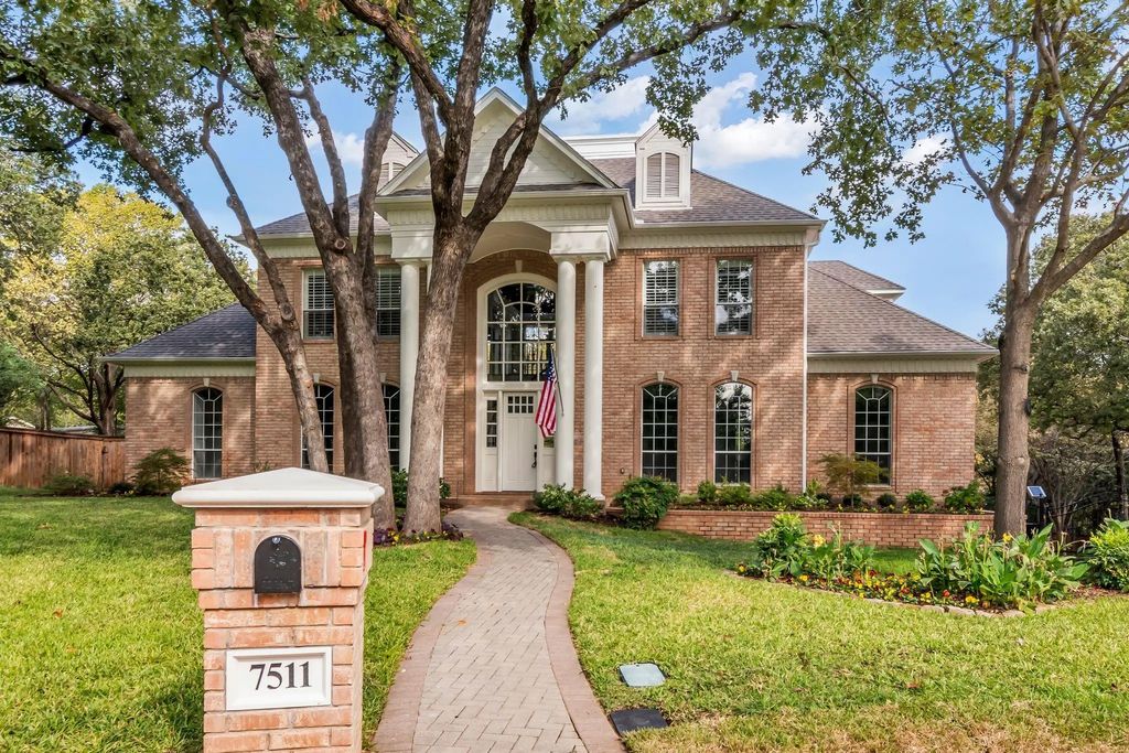 7511 Mount Vernon Drive, Colleyville