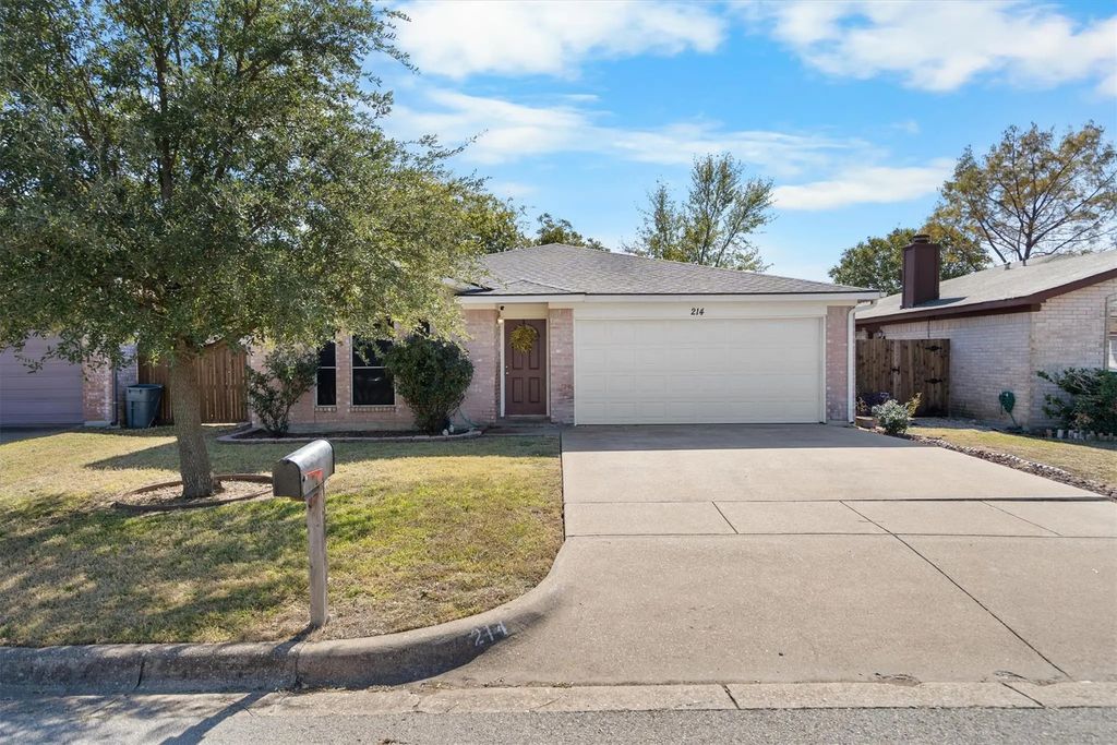 214 Stallion Drive, Keller
