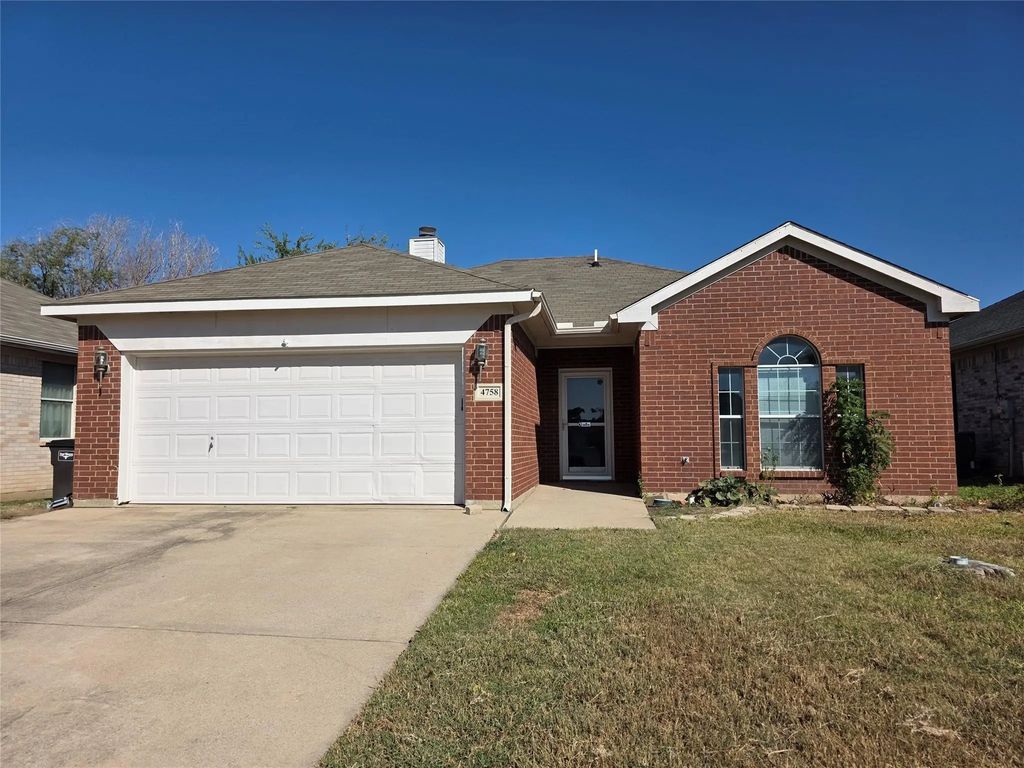 4758 Marina Del Road, Fort Worth