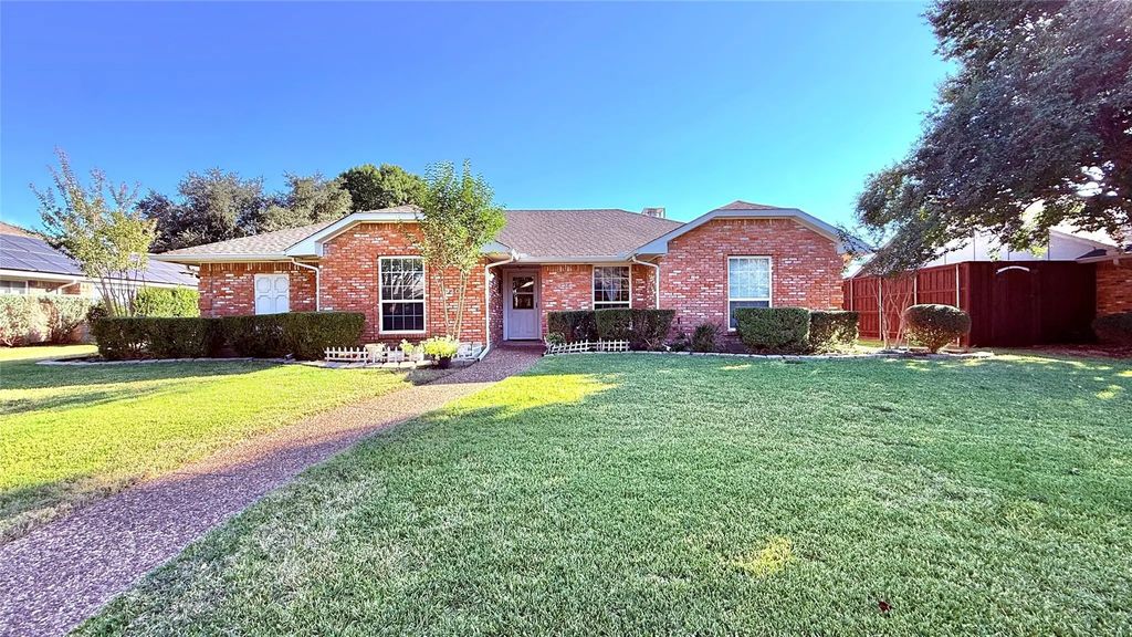 4020 Mcclary Drive, Plano