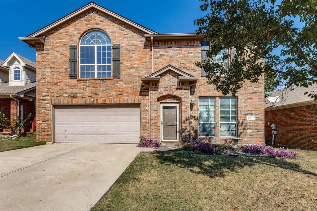 2717 Bull Shoals Drive, Fort Worth