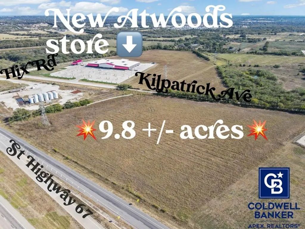 501 Hix Road, Cleburne