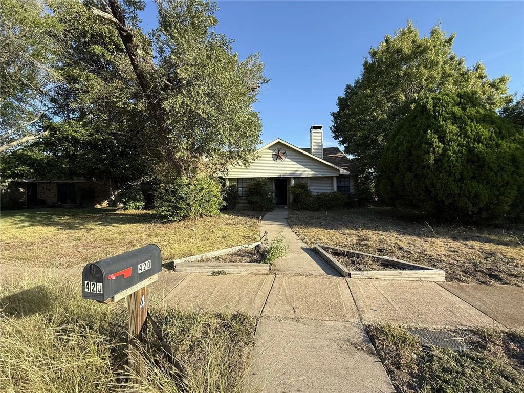 420 Whitney Street, Cedar Hill