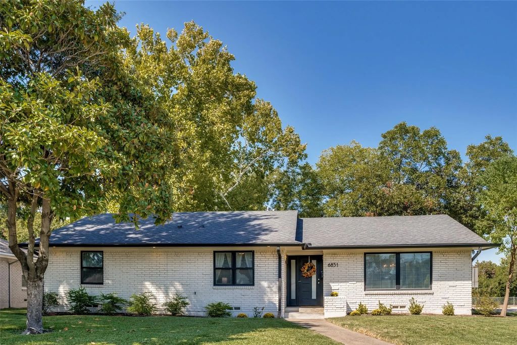 6851 Whitehill Street, Dallas