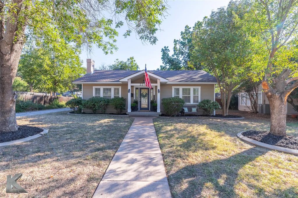 2231 Idlewild Street, Abilene