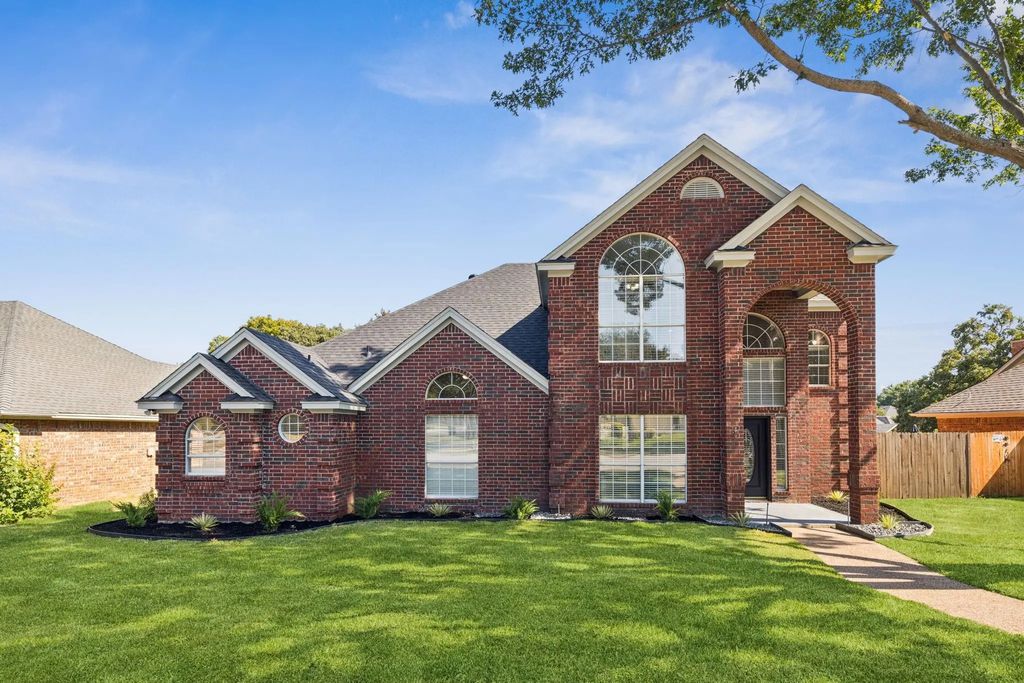 1501 Cat Mountain Trail, Keller