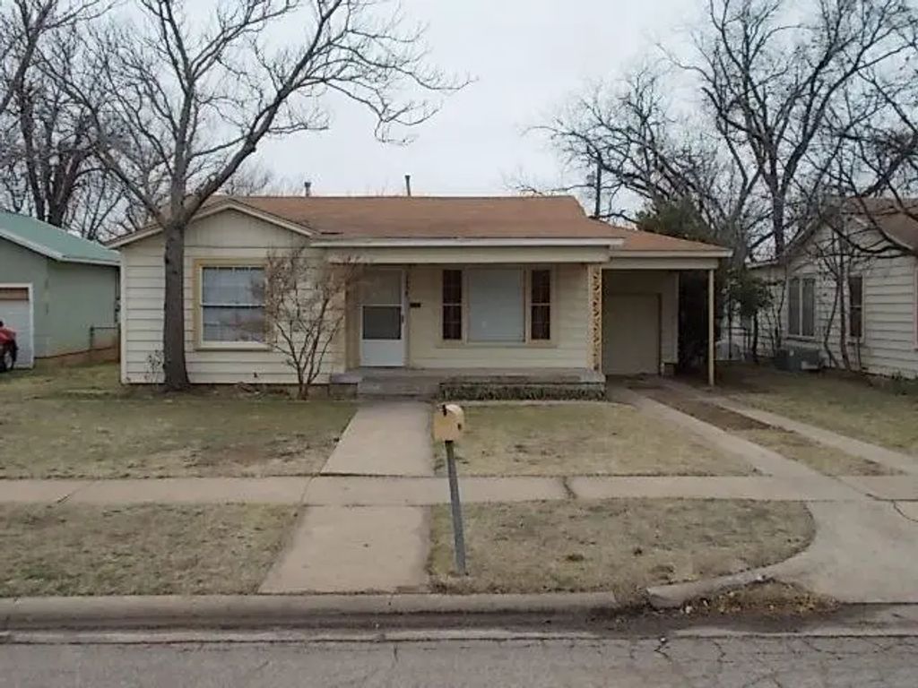 1958 Matador Street, Abilene