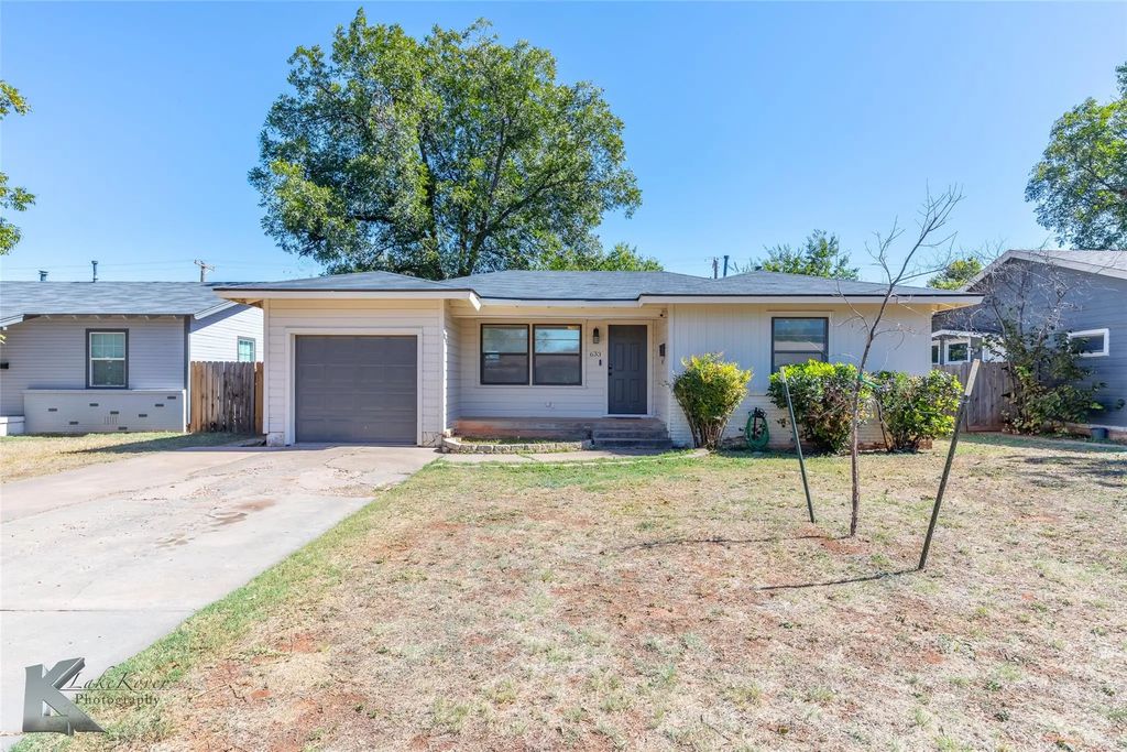 633 Woodlawn Drive, Abilene