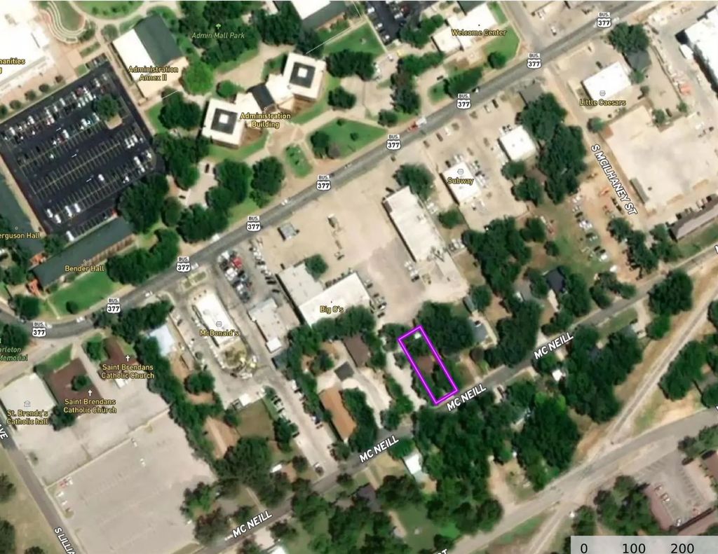 1357 W Mcneill Street, Stephenville