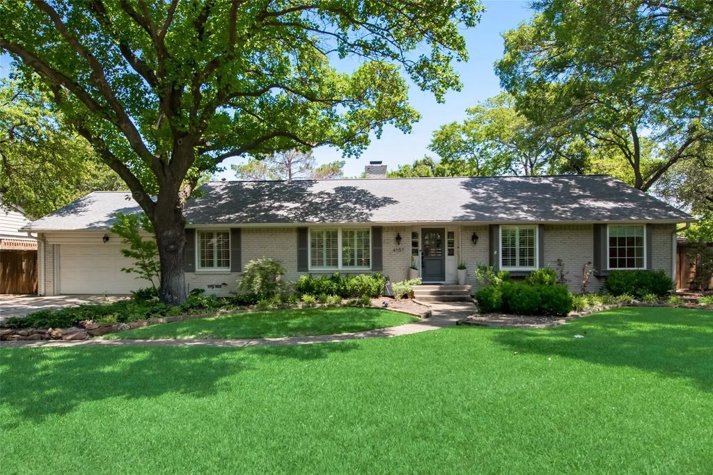 4167 Lomita Lane, Dallas