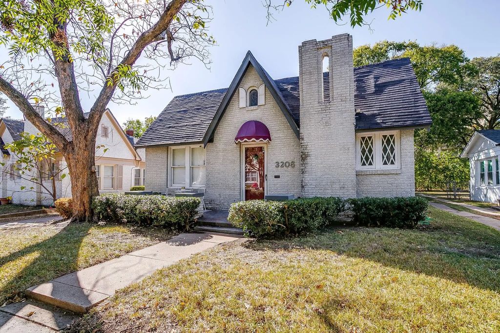 3208 Cockrell Avenue, Fort Worth