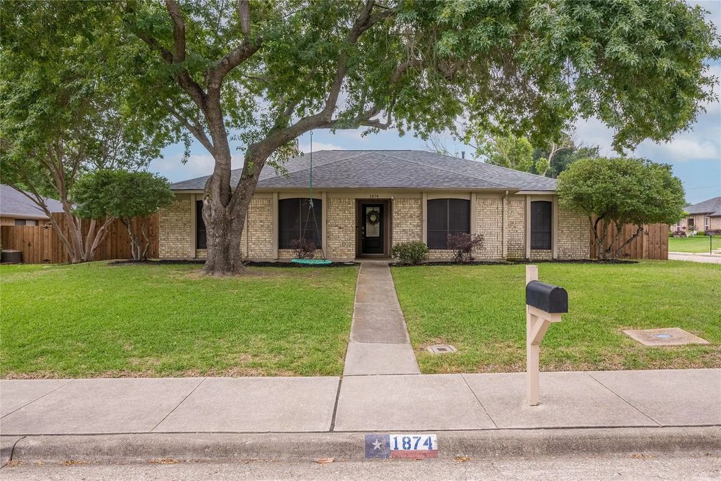 1874 Pecos Street, Lewisville