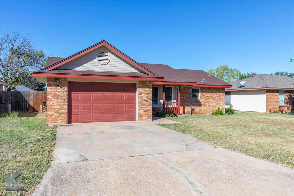 3926 Radcliff Road, Abilene