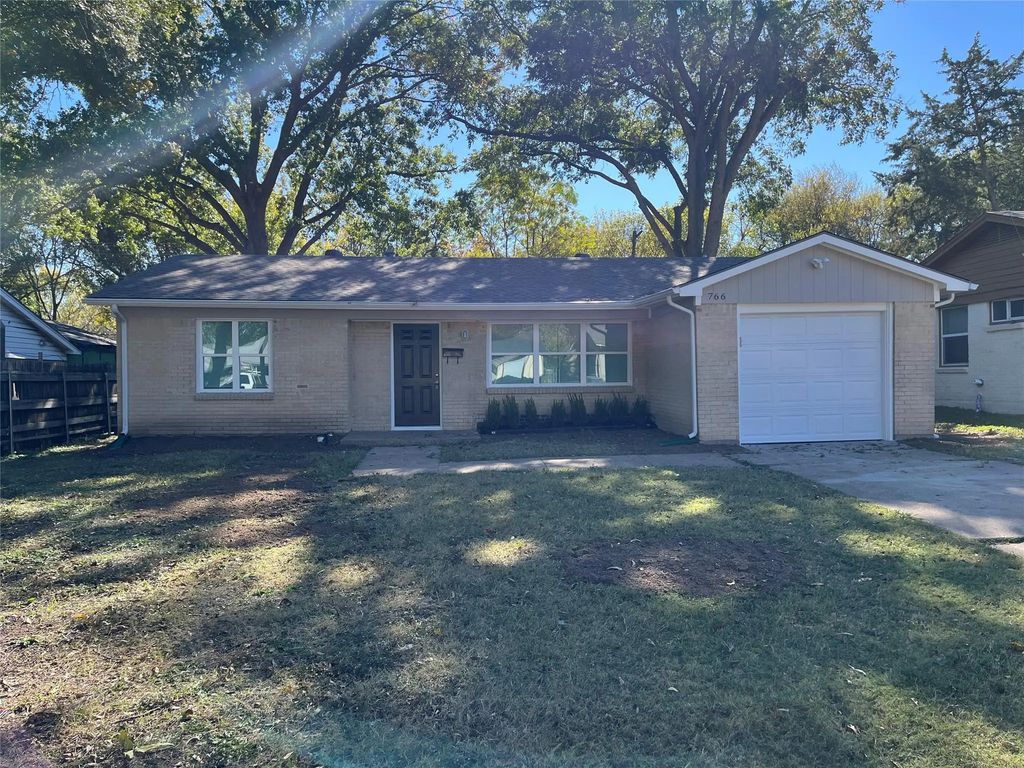 766 Goldwood Drive, Dallas
