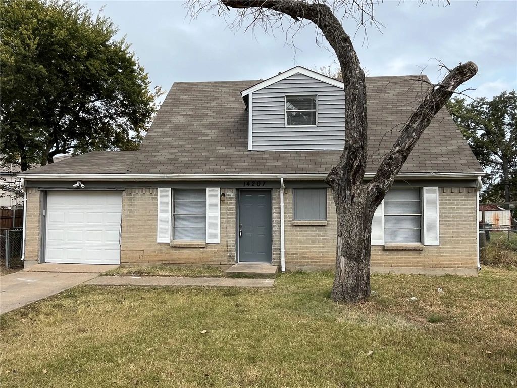 14207 Cimarron Drive, Balch Springs