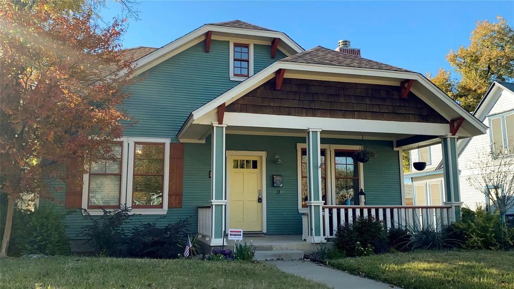 1628 S Henderson Street, Fort Worth