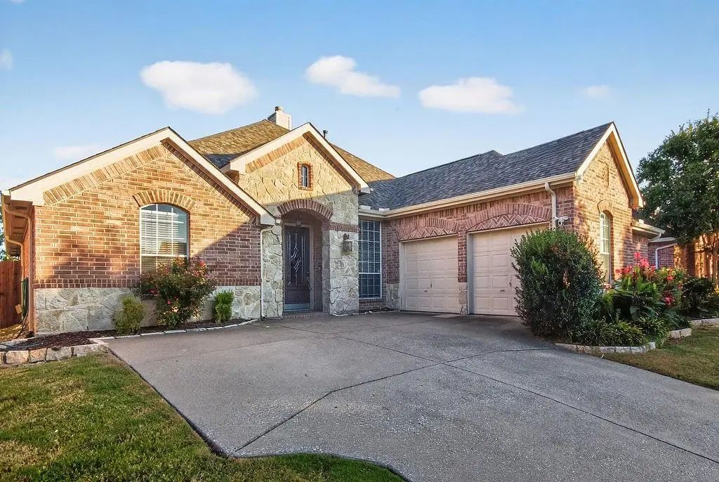 1604 Wagon Wheel Drive, Allen