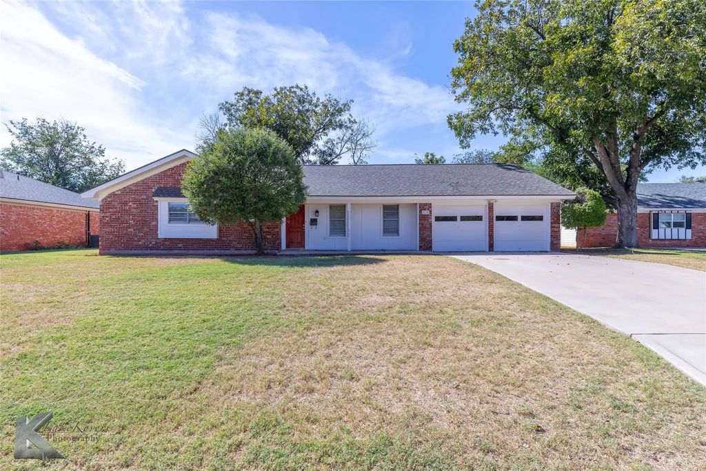 2118 Brentwood Drive, Abilene