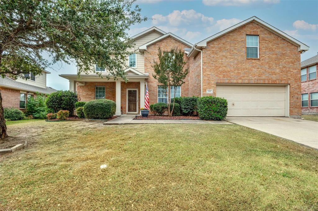 119 Hackberry Trail, Forney