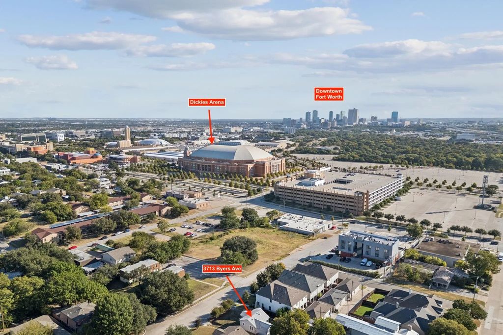 3713 Byers Avenue, Fort Worth