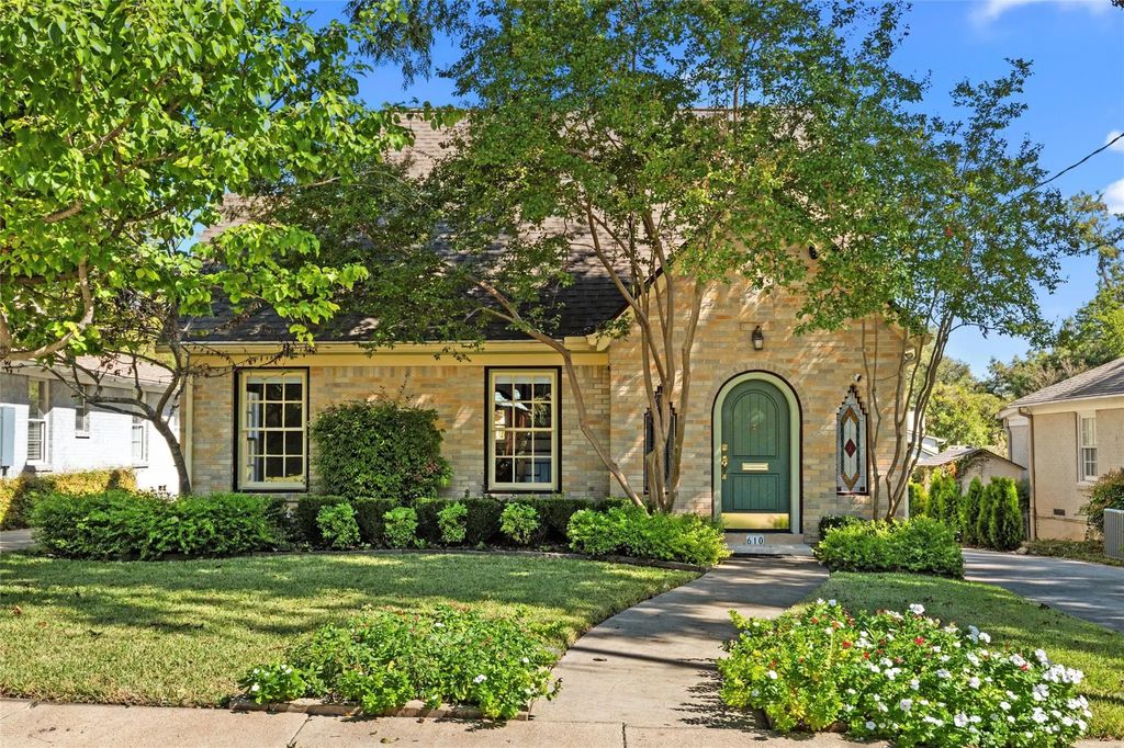 610 Blair Boulevard, Dallas