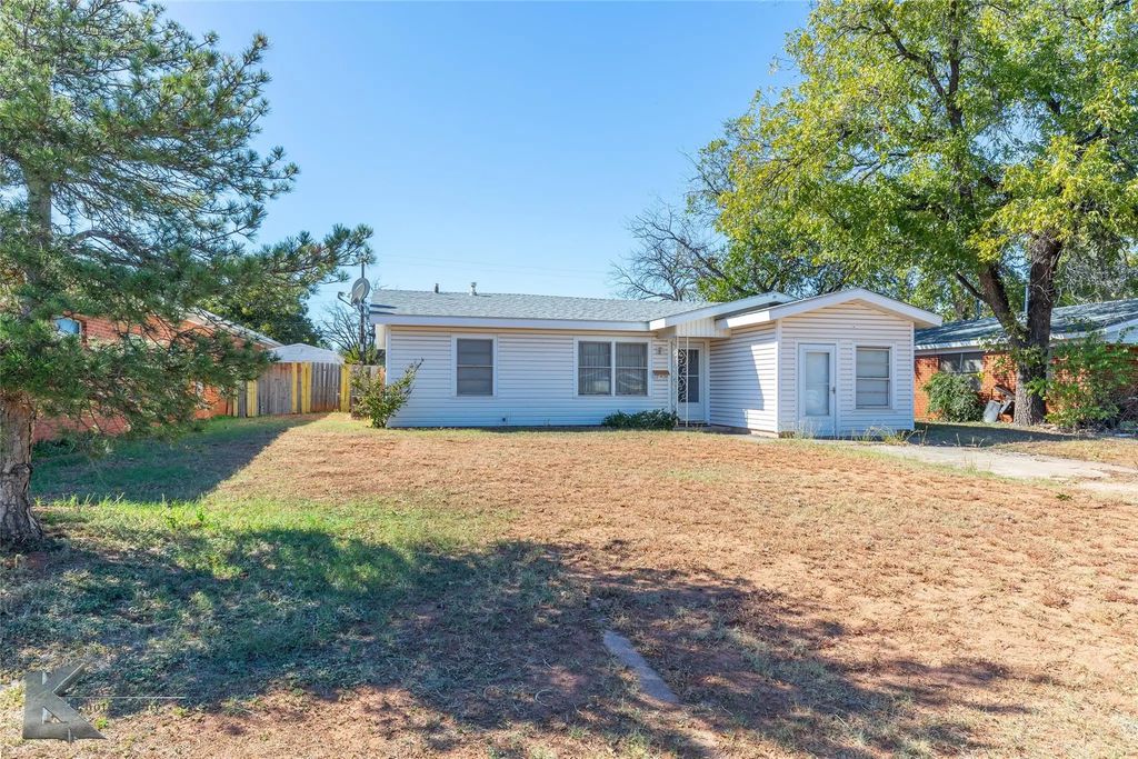 1934 N Mockingbird Lane, Abilene