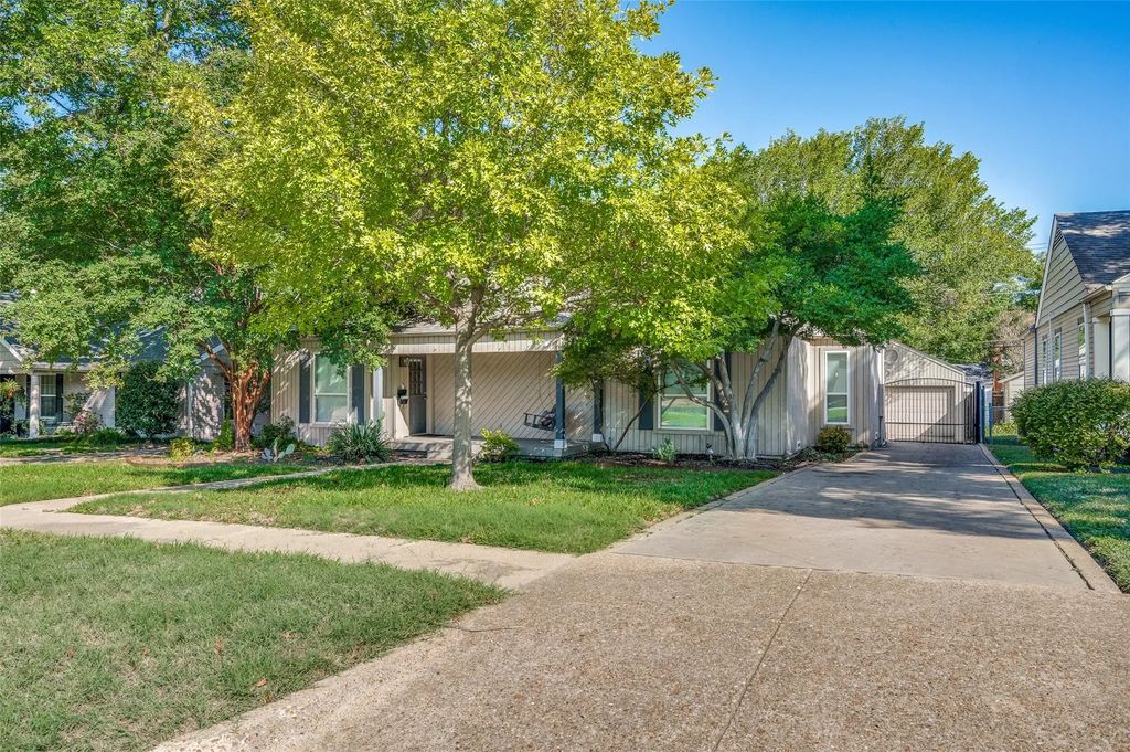 5624 El Campo Avenue, Fort Worth