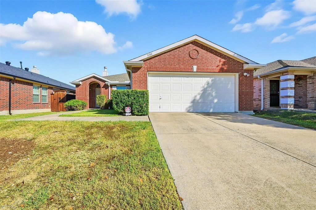 3100 Admiral Drive, Wylie