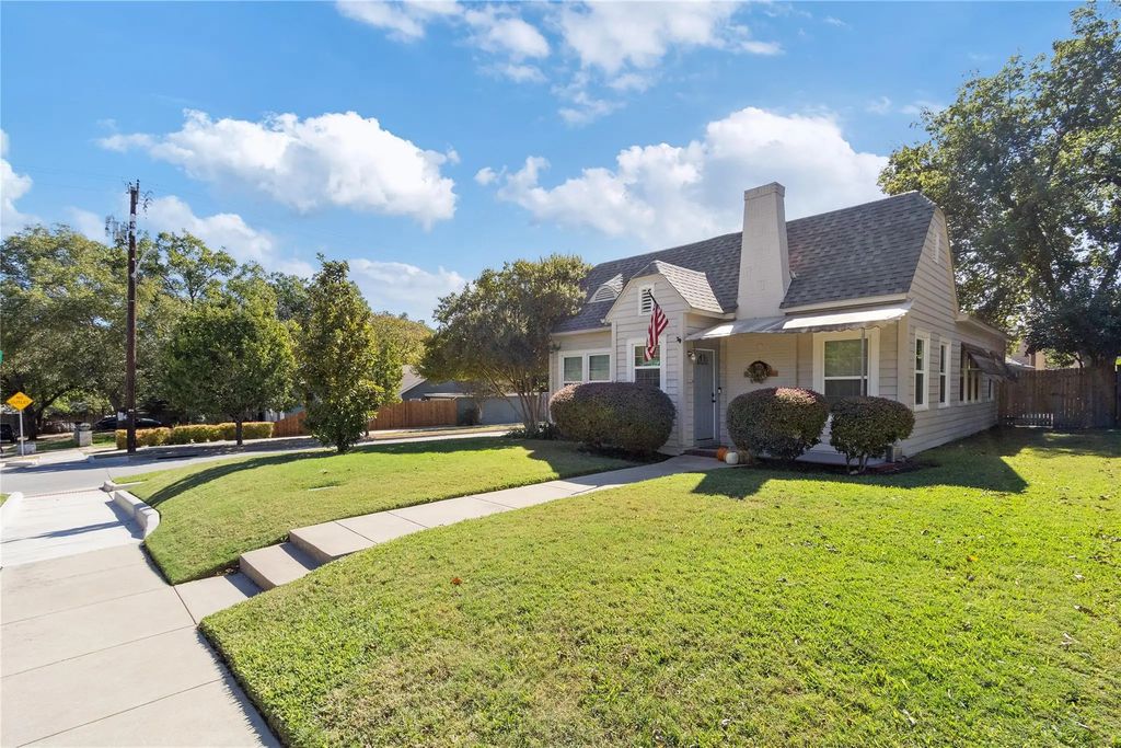4601 Collinwood Avenue, Fort Worth