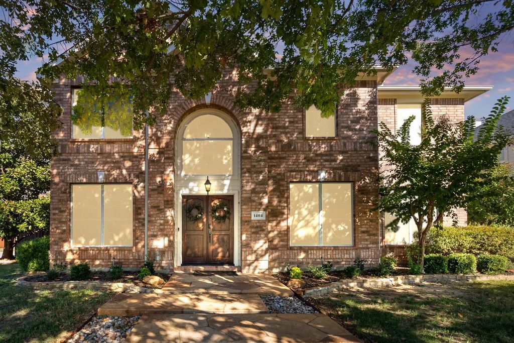 1404 Bradford Trace Drive, Allen