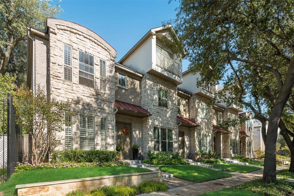 4136 N Hall Street, Dallas