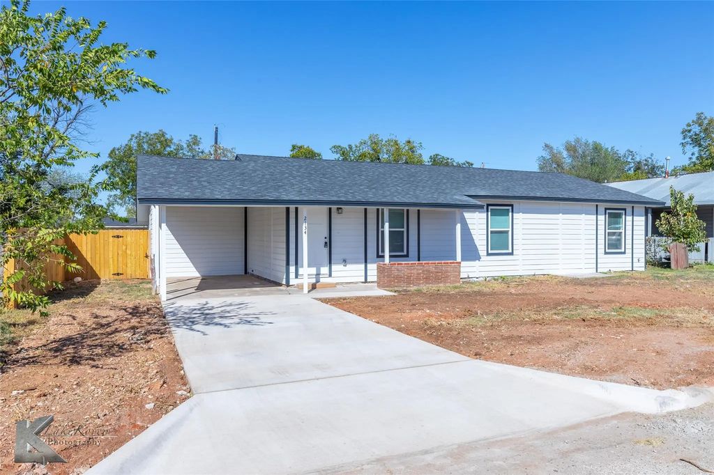 2134 Lowden Street, Abilene
