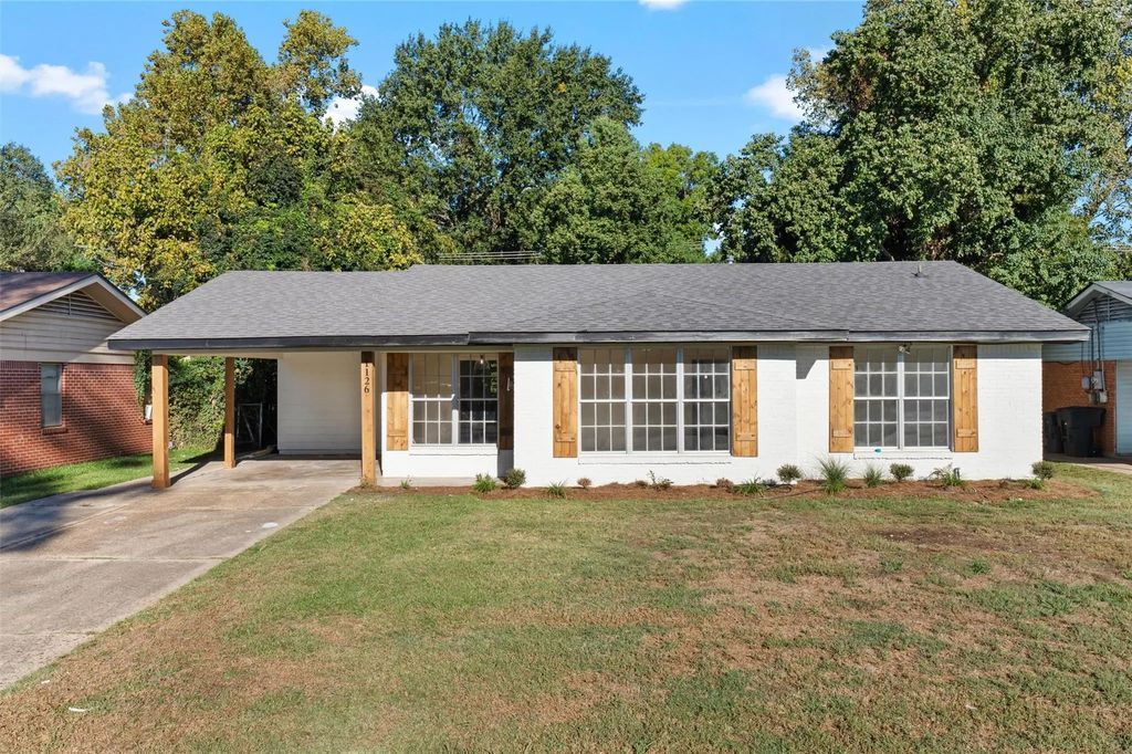 1126 Carolina Street, Shreveport