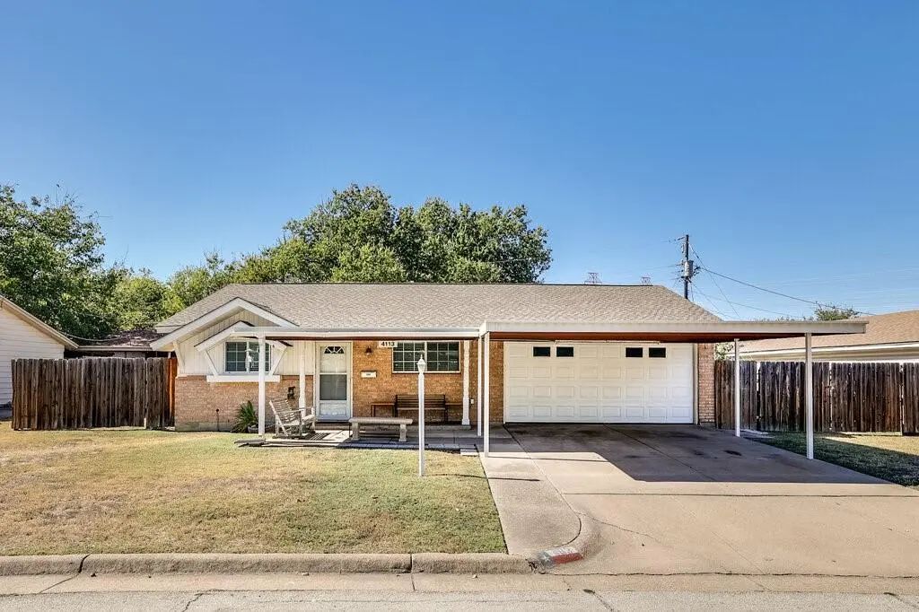 4113 Janada Street, Haltom City
