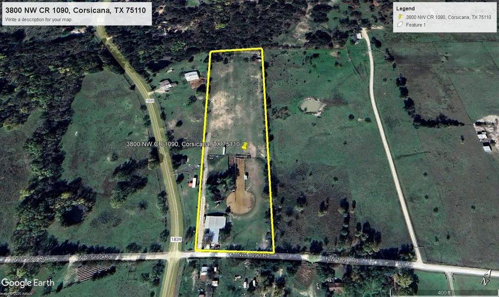 3800 County Road 1090, Corsicana