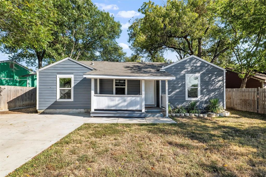 3521 Fairfax Avenue, Fort Worth