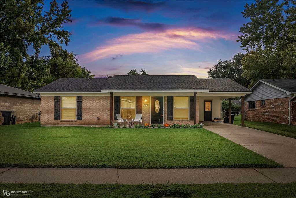 3524 Ponderosa Drive, Bossier City